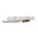Opzetborden set 30cm (extra hoogte), bakmaat 606x200, voor Eduard plateauwagen of multitransporter