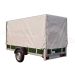 Complete huif van 150 cm hoog voor een Twins Trailers aanhangwagen 257 x 157 cm
