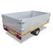 30cm opzetborden voor Eduard plateauwagen 250x145cm