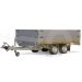 Opzetborden set 40cm (extra hoogte), bakmaat 406x200, voor Eduard plateauwagen, kipper of multitransporter