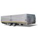 Opzetborden set 70cm (extra hoogte) bovenscharnierend voor Eduard kantelbare machinetransporter 556x200cm