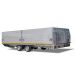 Opzetborden set 70cm (extra hoogte) bovenscharnierend voor Eduard kantelbare machinetransporter 606x220cm