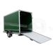 Powertrailer gesloten optie: neergaande achterklep voorzien gasveren. geschikt voor PS-2 serie tot 150cm (H). (meerprijs t.o.v. 2 achterdeuren)