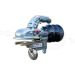 Disselslot DoubleLock Type C Knott, niet SCM goedgekeurd, t/m 3.000kg, kruislings (Knott, Albe en WW)