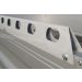 Reling op zijwanden voor Humbaur HA aluminium aanhangwagen 205 cm lang