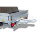 Oprijplaten 2800kg 265cm voor Humbaur plateauwagen vanaf 310x210cm
