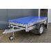 Vlakzeil voor Martz Basic 200 (201 x 106)  Blauw. Ongemonteerd
