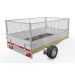 Loofrekken 300x150 (lxb bak) 60cm hoog voor Eduard plateauwagen en kipper