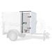 Gesloten bakwagen optie powertrailer zijdeur GEPLA-serie tot 200cm hoog