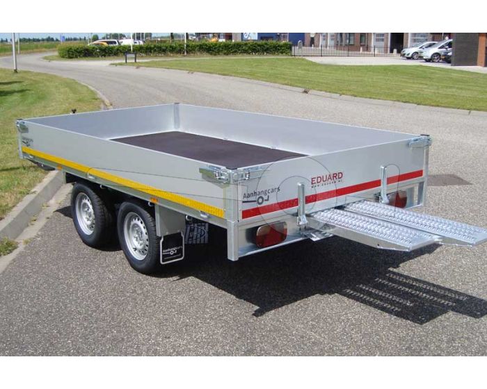 Eduard Trailer multitransporter 310x160cm 750kg ongeremd