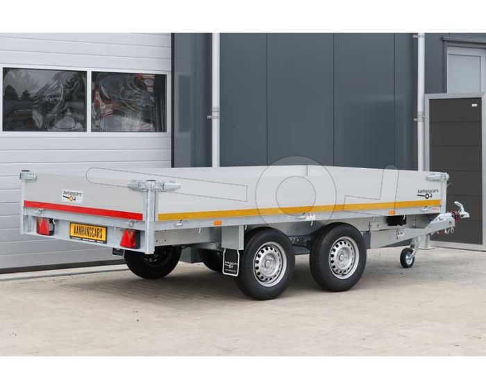 Eduard tandemas multitransporter met 30cm borden 310x160cm 2000kg lvh 72cm