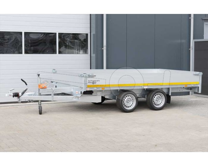 Eduard multitransportter 310x160cm bruto laadvermogen 2000kg laadvloerhoogte 63cm 