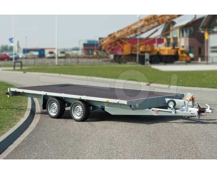 Eduard tandemas multitransporter zonder borden 330x180cm 2000kg lvh 72cm