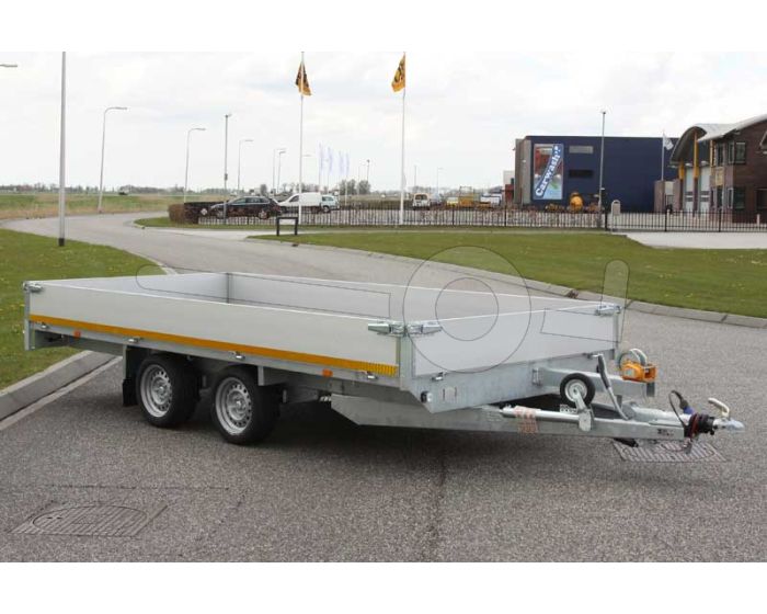 Eduard multitransporter met 40cm borden 406x200cm 2700kg lvh 72cm