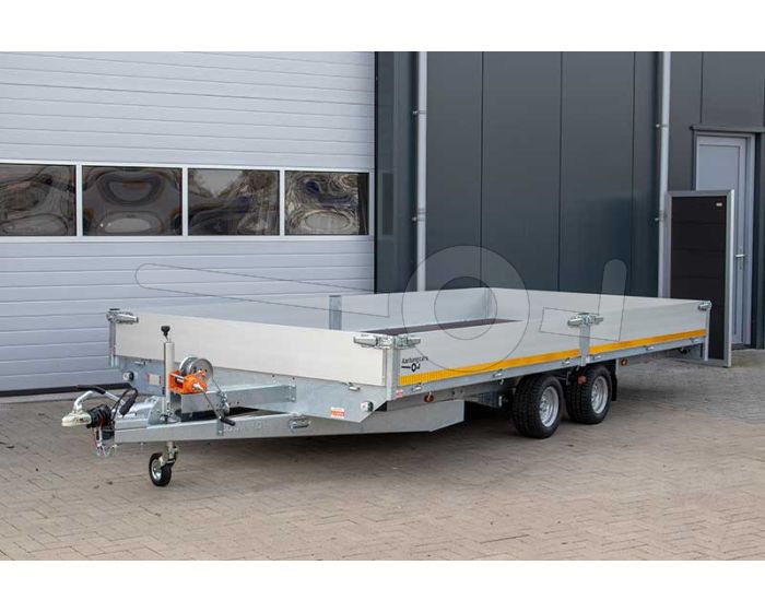Eduard multitransporter met 30cm borden 506x200cm 2700kg lvh 56cm