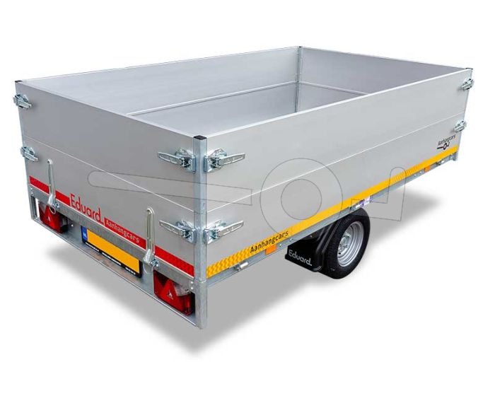 30cm opzetborden voor Eduard plateauwagen 230x145cm