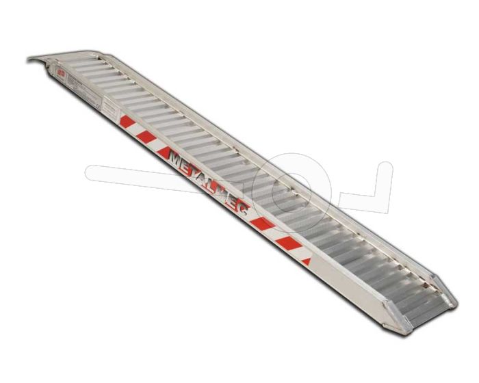 Oprijplaat Metalmec M055/30, 300x30cm draagvermogen 500kg