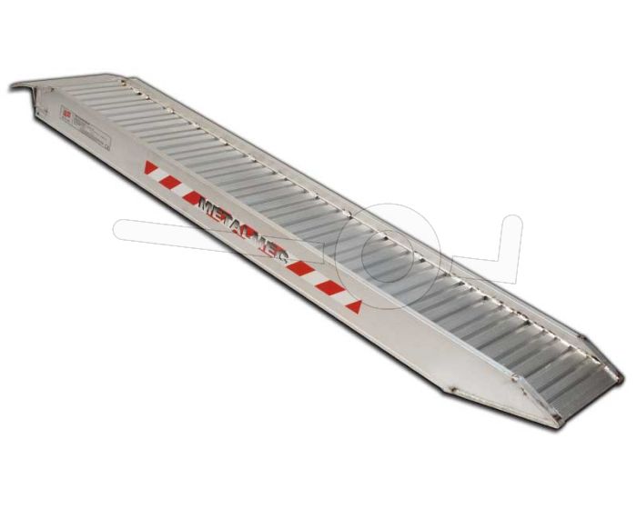 Aluminium oprijplaat Metalmec M170/30 300x45cm draagvermogen 4150kg