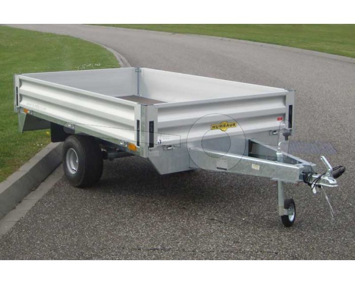 Humbaur HN 132616 plateauwagen 265x165cm 1300kg