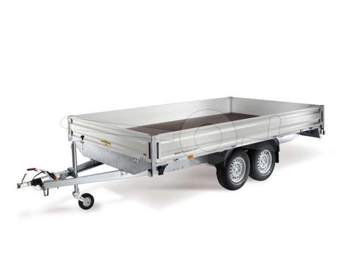 Humbaur HN 202616 plateauwagen 265x165cm 2000kg