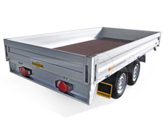 Humbaur plateauwagen HT 203116 310x165cm 2000kg