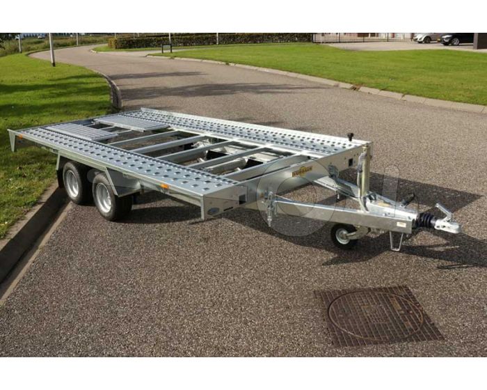 Humbaur FTK kantelbare autotransporter 400x200cm 2000kg