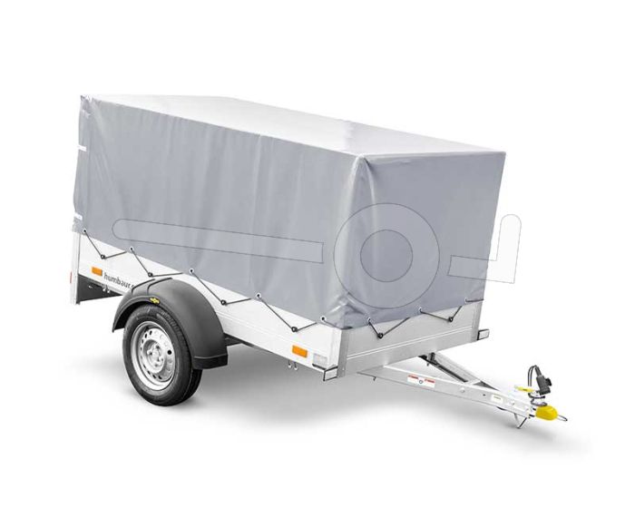 Huif compleet voor Humbaur 1000 serie Startrailer H 752010 DK 205x110, 100cm hoog.