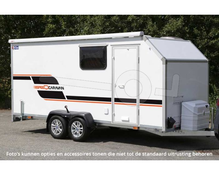 Blyss kampeertrailer Speedcaravan 510