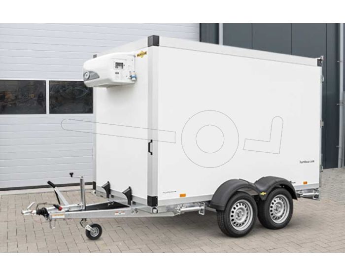 Humbaur koelaanhangwagen HGK Deluxe 303218-21PF60 met Govi koelaggregaat, enkelas, 313x167x196cm, bruto 3000kg