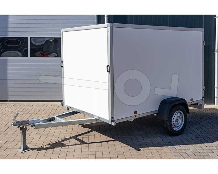 Voorzijde Power Trailer PS nr2 type 3 200x125x150 