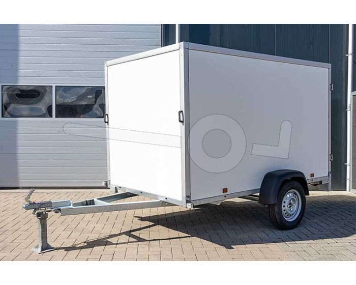 Power Trailer PS nr2 gesloten aanhangwagen 300x125x150cm 750kg