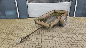Diverse opknapaanhangwagens vanaf &euro; 25.00