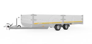 Opzetborden set 30cm (extra hoogte), bakmaat 506x200, voor Eduard plateauwagen of multitransporter