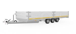 Opzetborden set 30cm (extra hoogte), bakmaat 606x220, voor Eduard plateauwagen of multitransporter