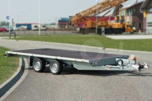 Eduard tandemas multitransporter zonder borden 330x180cm 2700kg lvh 72cm