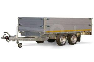 Opzetborden set 30cm (extra hoogte), bakmaat 310x200, voor Eduard plateauwagen of multitransporter