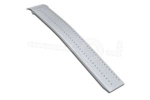 Aluminium oprijplaat Metalmec M030B2HLS/20 200x20cm