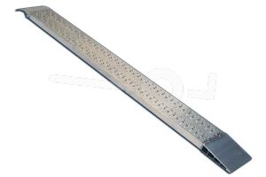 Aluminium oprijplaat Metalmec M030B2/15 150x22cm maximum draagvermogen 790kg