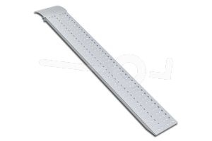 Aluminium oprijplaat Metalmec M030B2HLS/20 200x20cm