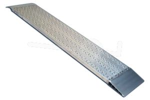 Aluminium oprijplaat Metalmec M030B2/35/2 350x42cm maximum draagvermogen 299kg