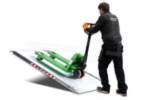 Oprijplaat MPC3600 360x100cm draagvermogen 1000kg
