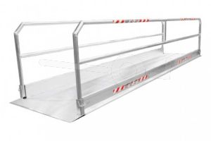 Aluminium rijbrug Metalmec MP12/10 126x112cm