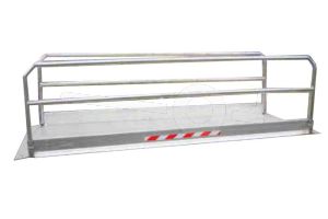 Aluminium loopbrug Metalmec MPP22/10 226x112cm