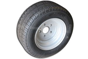 Reservewiel 195/55R10, steek 5x112, ET 4. Voor geremd en gekeurd.