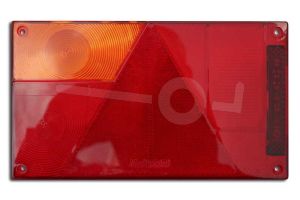 Achterlicht glas voor Multipoint I, links