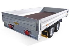 Humbaur plateauwagen HT 203116 310x165cm 2000kg
