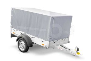 Huif compleet voor Humbaur 1000 serie Startrailer H 752010 DK 205x110, 100cm hoog.