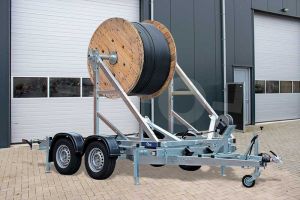 Blyss KTT30 kabelhaspel aanhangwagen 3000kg