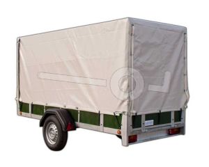 Huif compleet, voor VDM bakwagen, 200x130x150, grijs, ongemonteerd