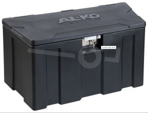Materiaalkist kunststof van AL-KO afmetingen (lxbxh) 766/639mm x 36mm x 375mm
